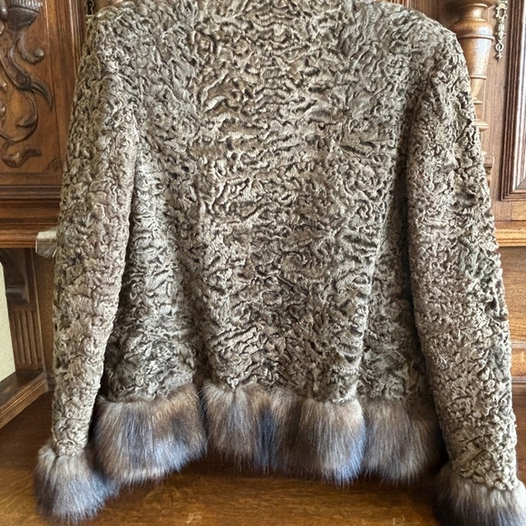 EXOTICA FUR JACKET - Picture 10 of 15
